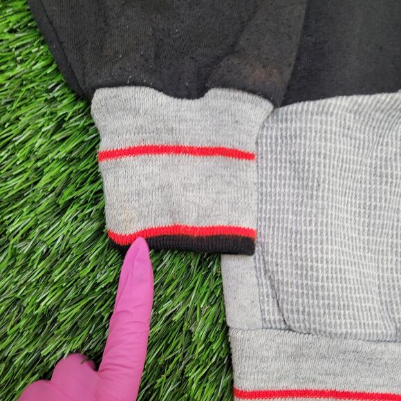 Vintage 90s McGregor Fleece Zip Jacket Womens M/L 20x23 Logo - Picture 7 of 14